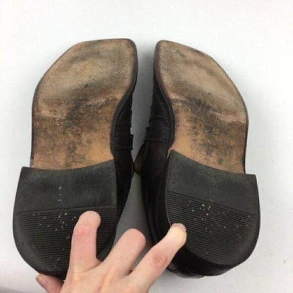 Kenneth Cole New York Loafers 14 Italian Leather - Picture 7 of 10